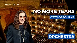 No More Tears by Ozzy Osbourne - Orchestral Arr. By Alan Mohne #ozzyosbourne #nomoretears  #bbcso