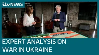 ITV News Briefing Room: What is happening around Kyiv and how could war in Ukraine end? | ITV News