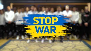 STOP WAR IN UKRAINE!  НІ ВІЙНІ В УКРАЇНІ!  НЕТ ВОЙНЕ В УКРАИНЕ!