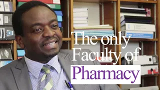 The Faculty of Pharmacy as explained by Prof Sandile Khamanga, Dean of Pharmacy