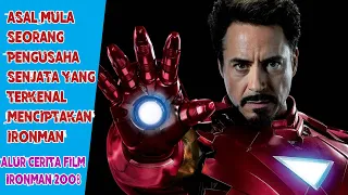 Ketika seorang pengusaha jenius dan playboy menggunakan 100% fungsi otaknya | Alur Iron Man