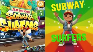 Мультики для детей Subway Surfers #008 новые видео для детей Максим играет в детские игры