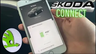 How to activate Skoda Connect !