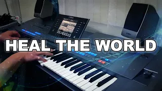 Heal The World | Keyboard Instrumental Cover | Yamaha Tyros 5