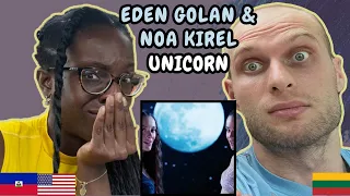 REACTION TO Eden Golan & Noa Kirel - Unicorn (Music Video) | FIRST TIME LISTENING TO NOA KIREL