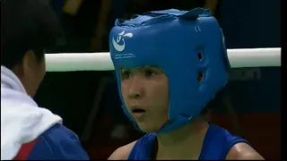 48kg Josie Gabuco PHI Vs  Xu Shiqi CHN   2012 World Championships