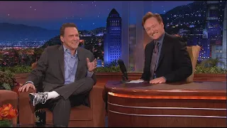 Conan Tells the Story Behind Norm Macdonald's Moth Joke