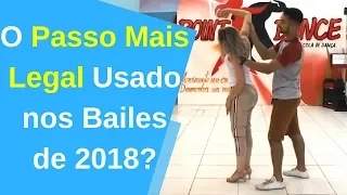 Esse foi um dos passos mais utilizados em Bailes e Balada Sertaneja de SP em 2018