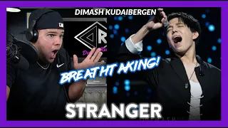 Dimash Reaction STRANGER New Wave 2021 (LONGEST HELD NOTE!)  | Dereck Reacts