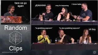 random critical role clips I have on my phone part 1