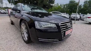 Audi A8 hybrid