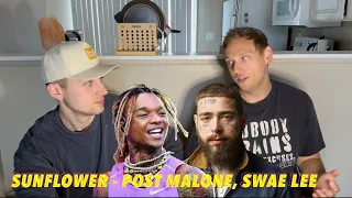 Post Malone, Swae Lee 'Sunflower' Music Video Reaction - Average Bros React!!
