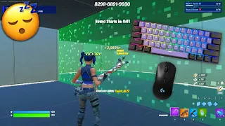 Kraken Pro 60% ASMR Chill🤩 Piece Control 1v1🏆Satisfying Keyboard Fortnite