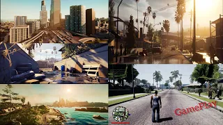 Grand Theft Auto : San Andreas In Unreal Engine 4 - Trailer And Gameplay || Mr GamerX Pro