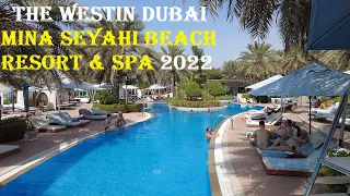 The WESTIN Dubai Mina Seyahi Beach Resort and Spa | Complete Walk Tour