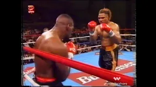 Shannon Briggs v Darrol Wilson  Heavyweights