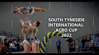 South Tyneside International Acro Cup 2022