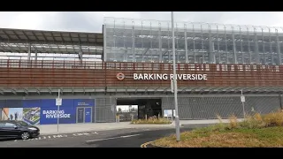 Barking Riverside | London's Newest Rail Station!