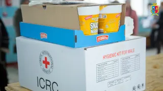 Гуманітарна допомога від Дніпропетровської обласної організації товариства Червоного Хреста України