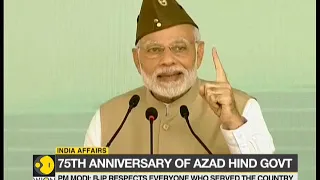 PM Narendra Modi's speech after hoisting National flag At Red Fort