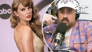 Podcaster blasted for saying Taylor Swift, Travis Kelce’s romance is fake unless there’s a sex tape