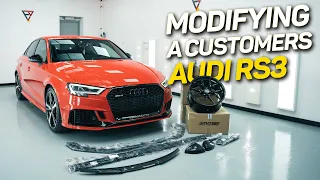 DREAM Audi RS3 Transformation 💥 - Customer Surprise