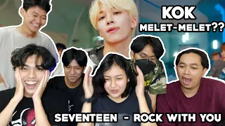 SEVENTEEN (세븐틴) 'ROCK WITH YOU' REACTION VIDEO