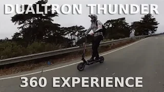 Dualtron 360 Raw Cut San Francisco Experience | Thunder / Ultra Electric Scooter Ride