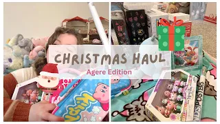 ♡Christmas Haul - Agere Edition♡