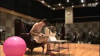 [111010] Han Hyo Joo ~ Rehearsal for Japan fan meeting