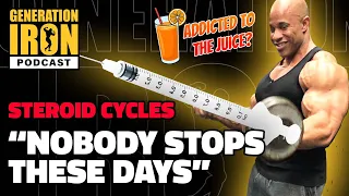 Victor Martinez Warns Bodybuilders About Not Cycling Steroids: “Nobody Stops These Days”