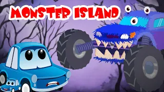 Monster Island car + More Halloween Special Music Videos by Zeek & Friends