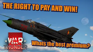 War Thunder, 7 kill game? Best premium in the game? #30DAYCHALLENGE