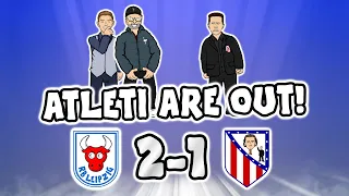 🐂RB Leipzig vs Atletico Madrid🐂 Goals Highlights Reaction! (2-1 Champions League Quarter Final 2020)