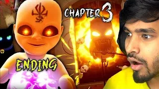 The Last Chapter “The baby In Yellow” the horror gameplay