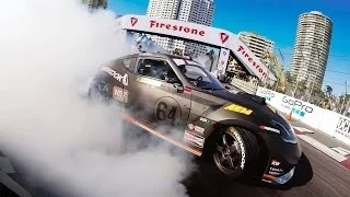 GoPro: Chris Forsberg Wins Round 1 - Formula Drift Long Beach