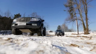 Toyota Rav4 HD   Extreme Snow Offroad Test Drive