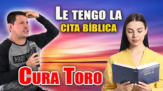 El día del señor es el SÁBADO y no el DOMINGO tengo la cita bíblica | PADRE LUIS TORO VS ADVENTISTA