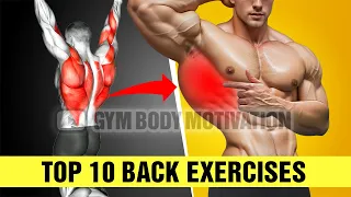 These are the 10 Best Exercises for Building a Bigger Back