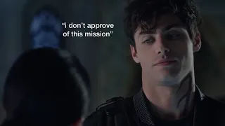 alec lightwood being a sassy virgo for 1 minute 𝘴𝘵𝘳𝘢𝘪𝘨𝘩𝘵 🥴