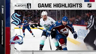 Kraken @ Avalanche; Game 2, 4/20 | NHL Playoffs 2023 | Stanley Cup Playoffs