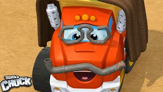 Tonka Chuck in Disguise 🚚 Tonka Chuck and Friends Cartoons for Kids