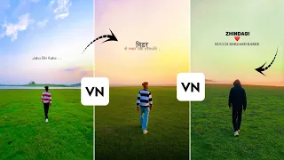 Trending Glow + Lyrics Reel Video Editing In Vn App | Vn App Glow Video Editing | Lyrics Reel Edit