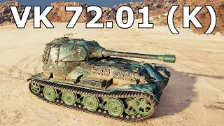 World of Tanks VK 72.01 (K) - 5 Kills 10,1K Damage