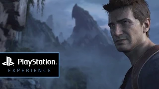 Uncharted 4: A Thief's End - Gameplay Demo (PlayStation Experience)