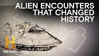 Ancient Aliens: TOP 3 EXTRA-TERRESTRIAL ENCOUNTERS THAT CHANGED HISTORY