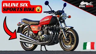 The World's First Inline 6 Powered Production Motorcycle - The Benelli 750 & 900 Sei