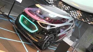 Mercedes-Benz VAN Vision Urbanetic - Future Mobility - Mercedes-Benz Museum Stuttgart