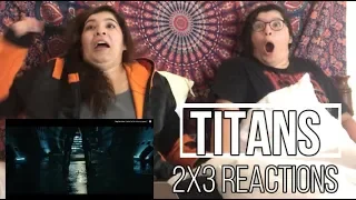 Titans 2x3 "Ghosts" Reactions