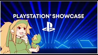 PLAYSTATION SHOWCASE 2023 REACTION